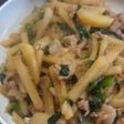 肉野菜炒め*豚肉・ほうれん草・じゃがいも