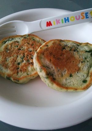 豆腐パンケーキ～離乳食後期・完了期～-レシピのメイン写真
