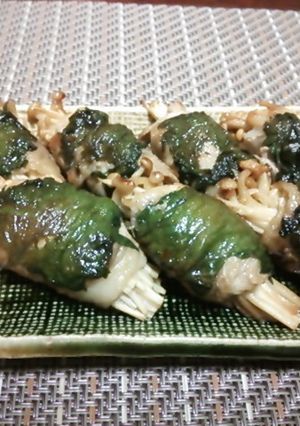 うまっ!豚肉巻き!-レシピのメイン写真
