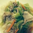 野菜あんかけ丼