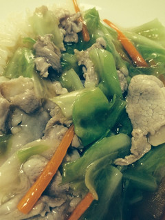 野菜あんかけ丼-レシピのメイン写真