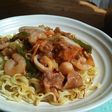 なんちゃって☆かた焼き酸辣湯♪