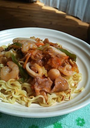 なんちゃって☆かた焼き酸辣湯♪-レシピのメイン写真