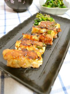 ◆豆腐でかさ増し♬ジューシー肉巻豆腐♬-レシピのメイン写真