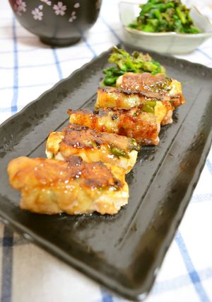 ◆豆腐でかさ増し♬ジューシー肉巻豆腐♬-レシピのメイン写真
