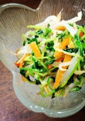 彩り鮮やか♬栄養満点の春色ナムル☆-レシピのメイン写真