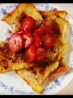 めちゃくちゃ簡単‼フレンチトースト♡-レシピのメイン写真