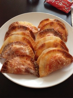 余った餃子の皮で…なんちゃってラビオリ-レシピのメイン写真