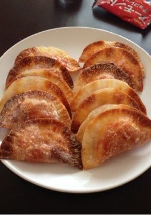 余った餃子の皮で…なんちゃってラビオリ-レシピのメイン写真