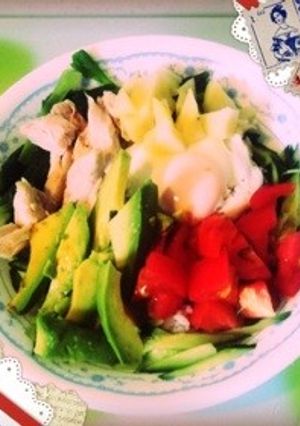 ポキ風の野菜たっぷりヘルシー丼♡-レシピのメイン写真