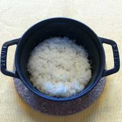 รูปของ 14cmのストウブで一回分のご飯