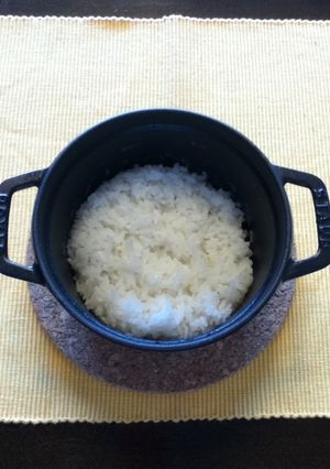 14cmのストウブで一回分のご飯-レシピのメイン写真
