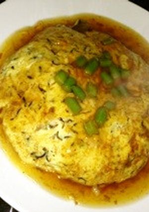 リメイク‼ひじきの卵あんかけ-レシピのメイン写真