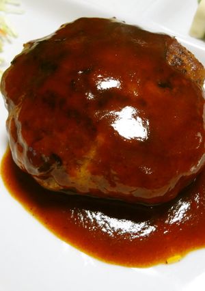 ハンバーグ-レシピのメイン写真