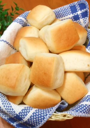 ちょっと甘めのプチミルクパン♪-レシピのメイン写真