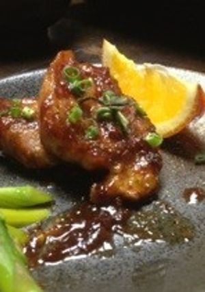 簡単コク旨ポークチャップ-レシピのメイン写真