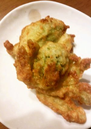 ふきのとうのチーズフリッター-レシピのメイン写真