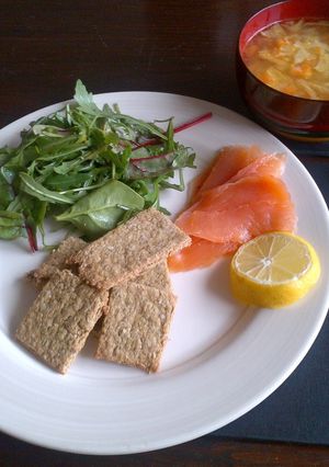 Oatcake:オートミールのクラッカー-レシピのメイン写真