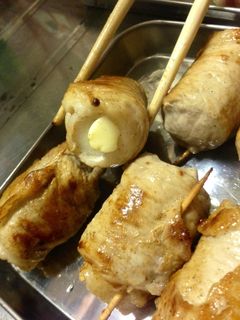 お弁当に*チーズちくわ肉巻き-レシピのメイン写真