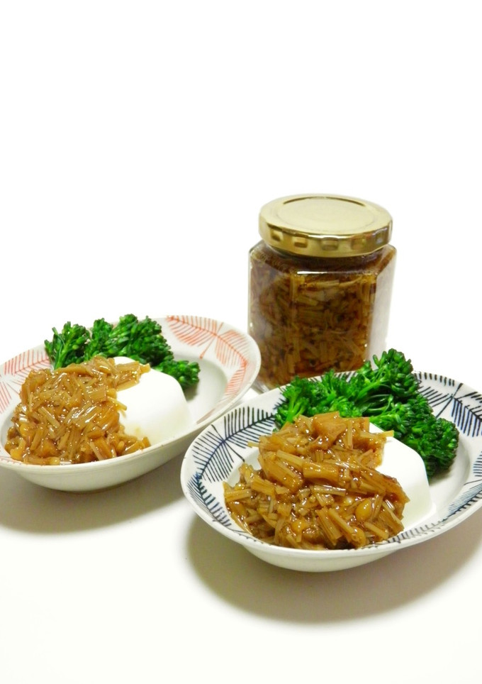 えのきの簡単常備菜＊手作り なめたけ♪-レシピのメイン写真