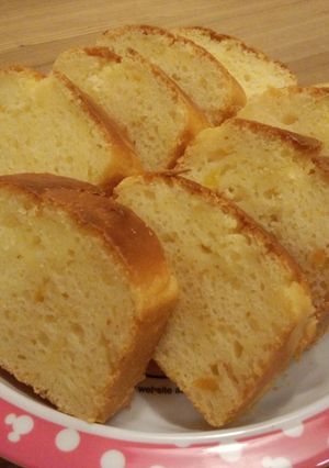 ヨーグルトパウンドケーキ-レシピのメイン写真