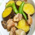 食物繊維たっぷり!さつまいもと鶏肉の煮物