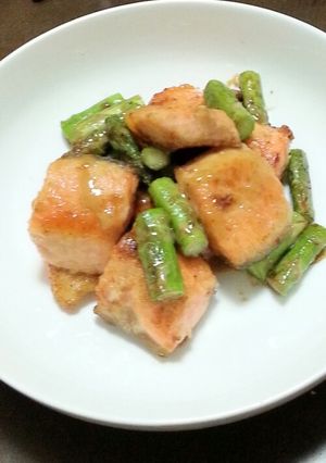 鮭のからしマヨ和え♪減塩おいしい!-レシピのメイン写真