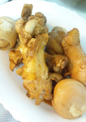 母の味☆手羽元の梅酒煮☆-レシピのメイン写真