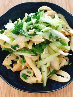 セロリといかくんの和え物-レシピのメイン写真
