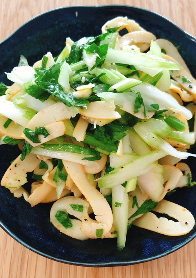 セロリといかくんの和え物-レシピのメイン写真