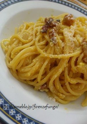 イタリア　我が家のカルボナーラ-レシピのメイン写真