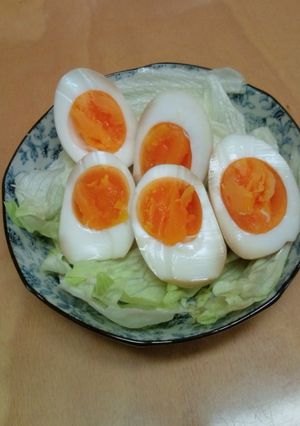 超簡単!おいしい味付けたまご-レシピのメイン写真