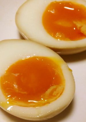 ☺簡単♪黄身がトロトロの半熟味つけ卵☺-レシピのメイン写真