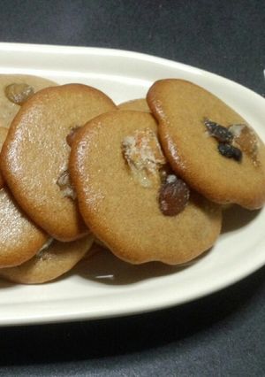 甘納豆クッキー-レシピのメイン写真