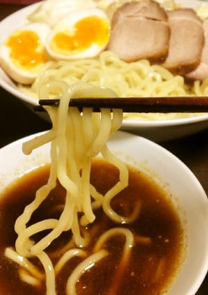 ☺塩麹でつけ麺♪簡単塩麹つけ汁☺-レシピのメイン写真