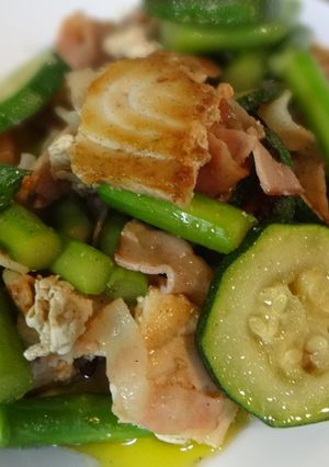 夏野菜とメカジキのソテー-レシピのメイン写真