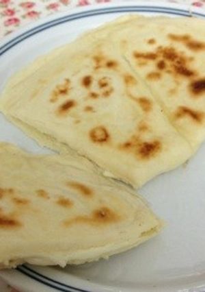 発酵なし簡単ナン！-レシピのメイン写真