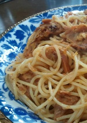 韓国風パスタ-レシピのメイン写真