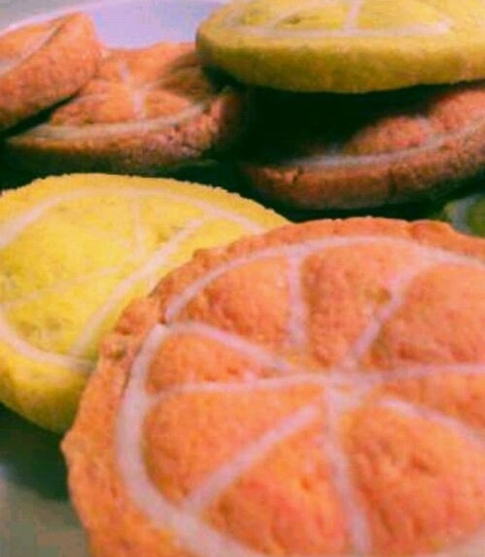 オレンジクッキー by nino1999 【クックパッド】 簡単おいしいみんなの