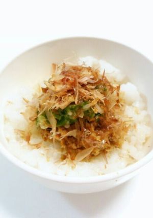 離乳食☆ベビーネバネバ丼-レシピのメイン写真