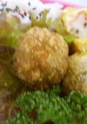 チーズを入れて里芋コロッケ-レシピのメイン写真