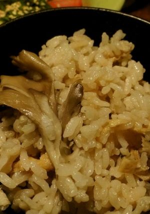 松茸のお吸い物でキノコ御飯♬-レシピのメイン写真
