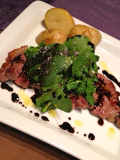 牛肉のタリアータ-レシピのメイン写真