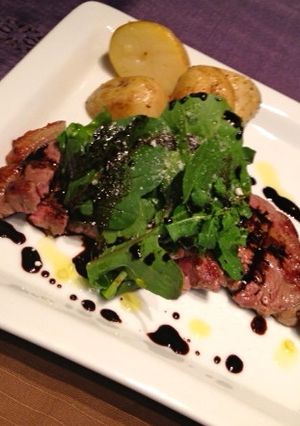 牛肉のタリアータ-レシピのメイン写真