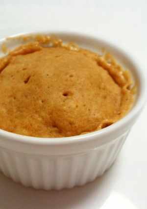 レンジde離乳食☆バナナきなこ蒸しパン-レシピのメイン写真