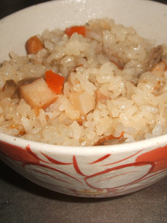 残り物の煮物で簡単♪ 炊き込みご飯-レシピのメイン写真