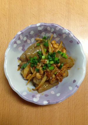 中華名菜できんぴら麻婆-レシピのメイン写真