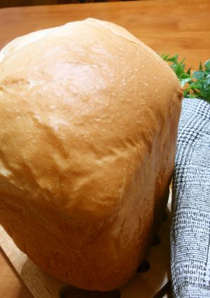 リッチな味わい！生クリーム食パン-レシピのメイン写真