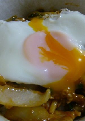 簡単♪中華名菜「麻婆茄子」deスタミナ丼-レシピのメイン写真
