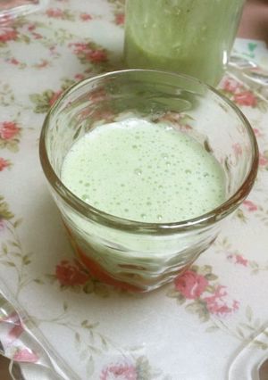 簡単＊抹茶ヨーグルトジュース＊-レシピのメイン写真